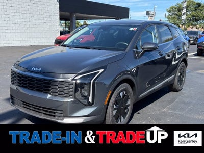 2027 Kia Sportage Hybrid LX