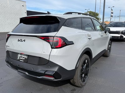 2027 Kia Sportage Hybrid X-Line