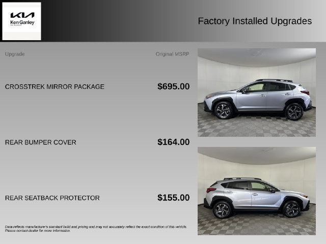 2024 Subaru Crosstrek Premium