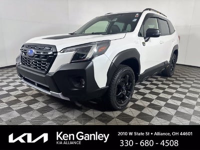 2022 Subaru Forester Wilderness