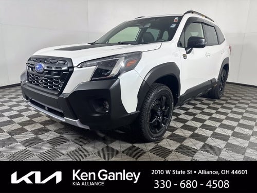 2022 Subaru Forester Wilderness