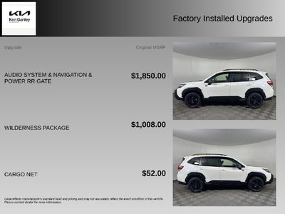 2022 Subaru Forester Wilderness