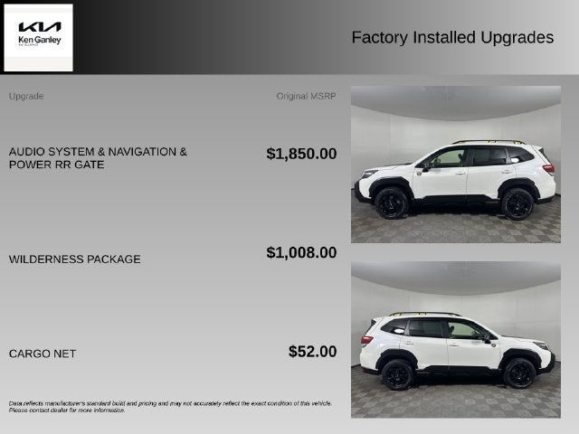 2022 Subaru Forester Wilderness
