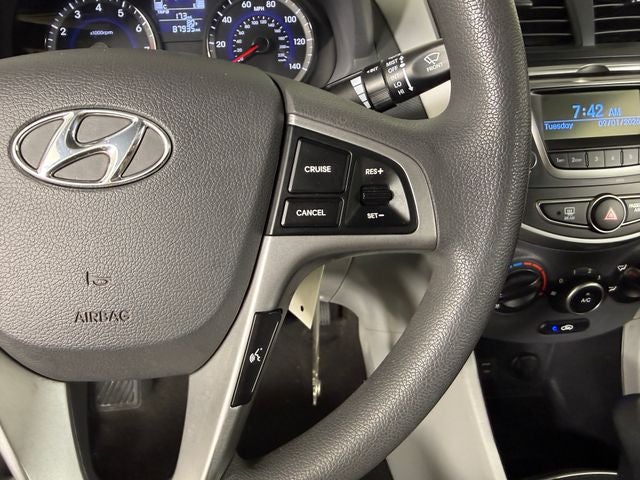 2017 Hyundai Accent Value Edition