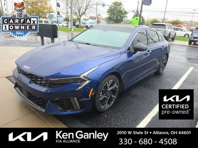 2025 Kia K5 GT-Line