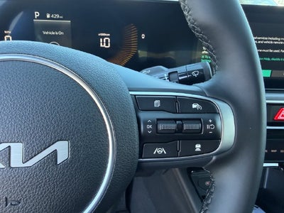 2026 Kia K5 GT-Line