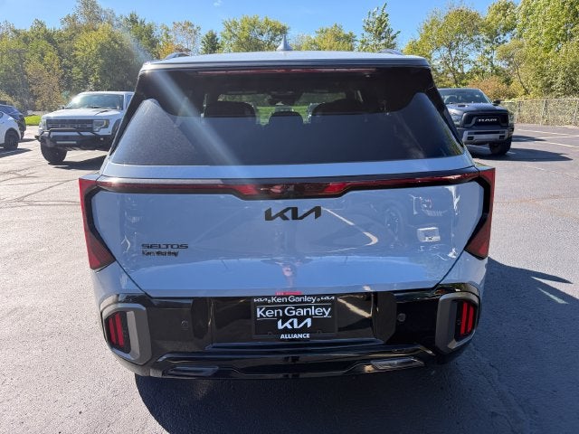 2027 Kia Seltos X-Line S
