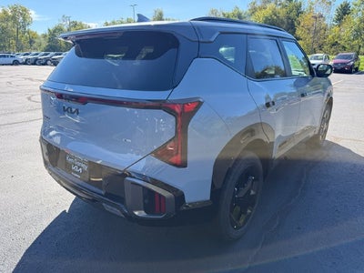 2027 Kia Seltos X-Line S