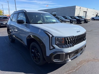 2027 Kia Seltos X-Line S
