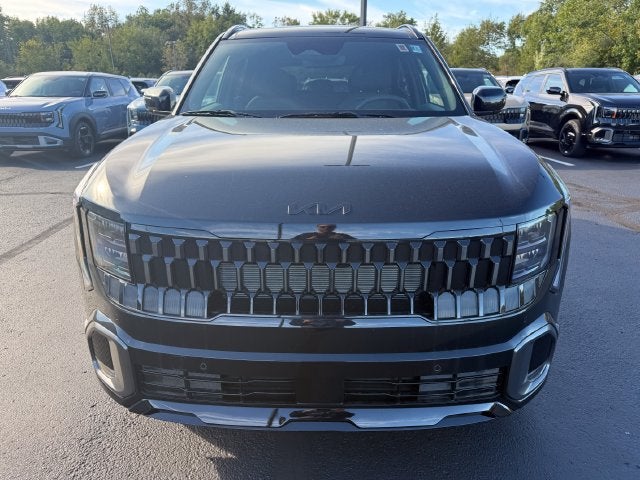2027 Kia Seltos X-Line S