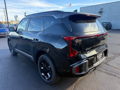 2027 Kia Seltos X-Line S