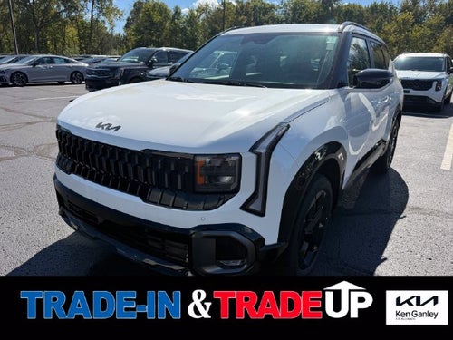 2027 Kia Seltos X-Line S