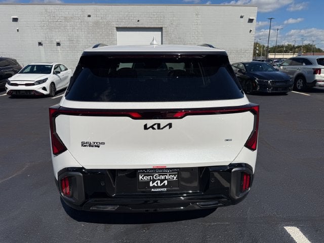 2027 Kia Seltos X-Line S