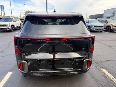 2027 Kia Seltos X-Line S