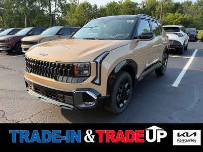 2027 Kia Seltos X-Line S