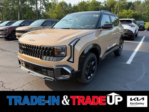 2027 Kia Seltos X-Line S