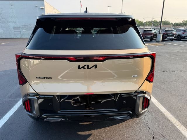 2027 Kia Seltos X-Line S