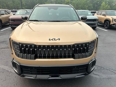 2027 Kia Seltos X-Line S