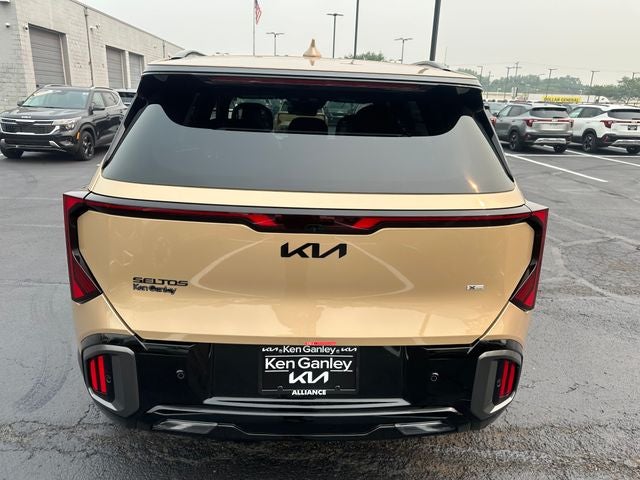 2027 Kia Seltos X-Line S