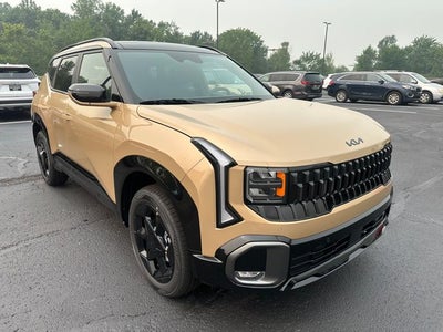 2027 Kia Seltos X-Line S
