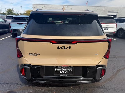 2027 Kia Seltos X-Line S