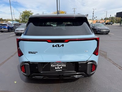 2027 Kia Seltos X-Line S