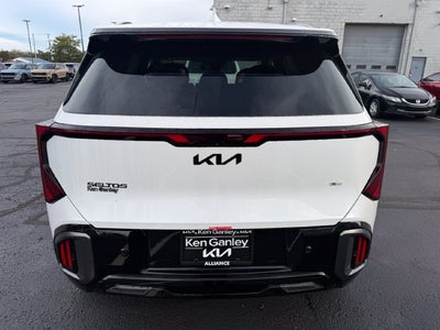2027 Kia Seltos X-Line S