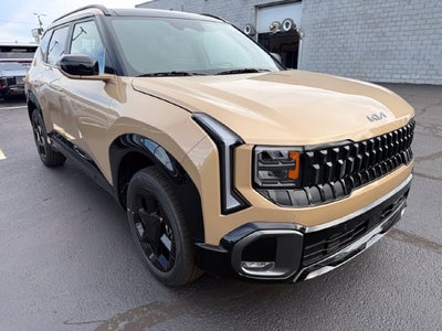2027 Kia Seltos X-Line S