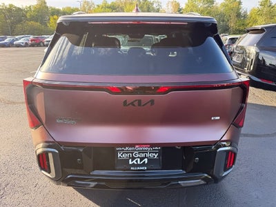 2027 Kia Seltos X-Line S