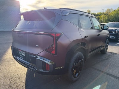 2027 Kia Seltos X-Line S