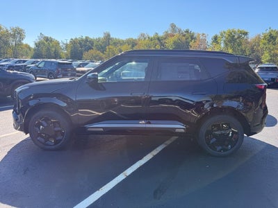 2027 Kia Seltos X-Line S