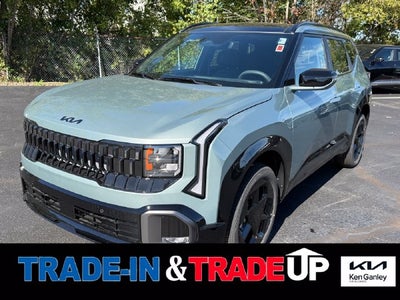 2027 Kia Seltos X-Line S