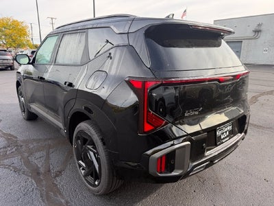 2027 Kia Seltos X-Line SX