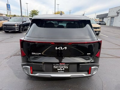 2027 Kia Seltos S