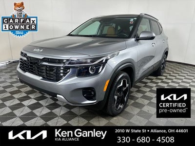 2024 Kia Seltos EX