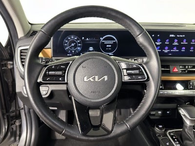 2024 Kia Seltos EX