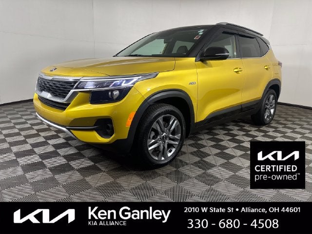2021 Kia Seltos S