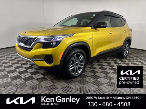 2021 Kia Seltos S