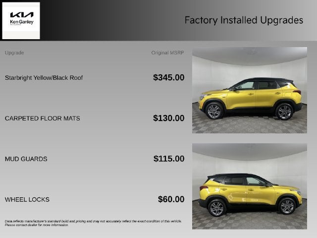 2021 Kia Seltos S