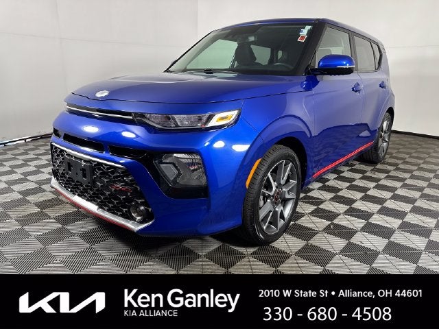 2020 Kia Soul GT-Line