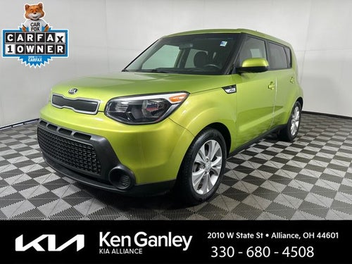 2015 Kia Soul Plus