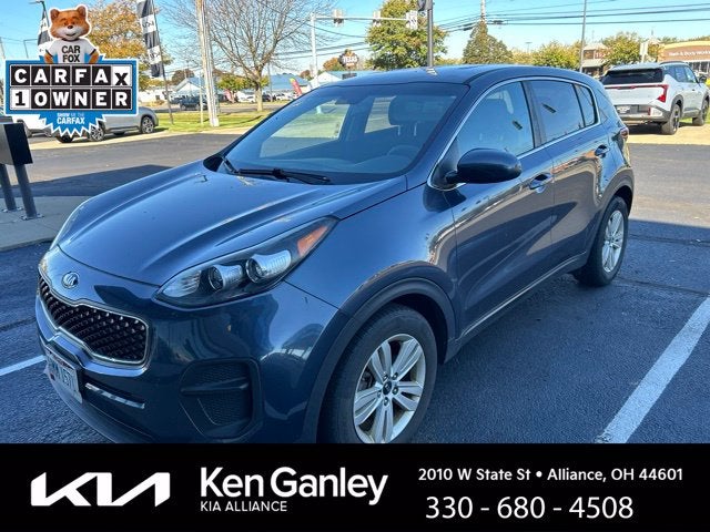 2018 Kia Sportage