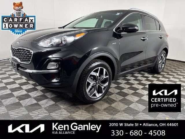 2021 Kia Sportage EX