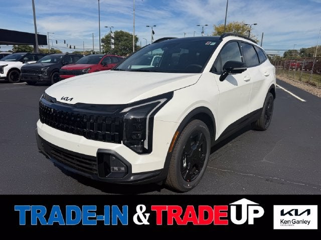 2027 Kia Sportage Hybrid X-Line