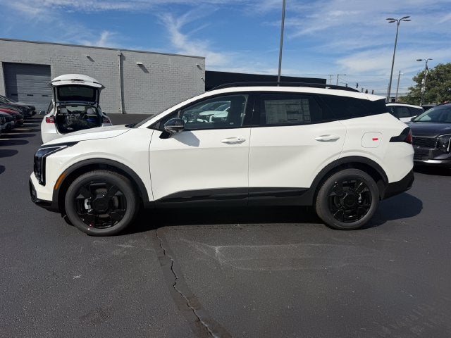 2027 Kia Sportage Hybrid X-Line