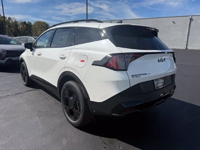2027 Kia Sportage Hybrid X-Line