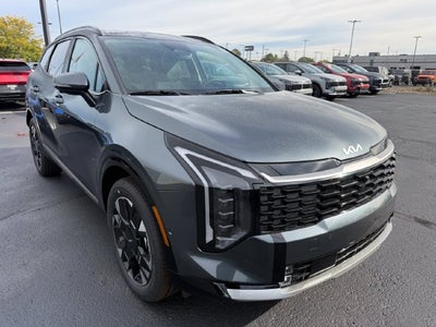 2027 Kia Sportage Hybrid SX-Prestige