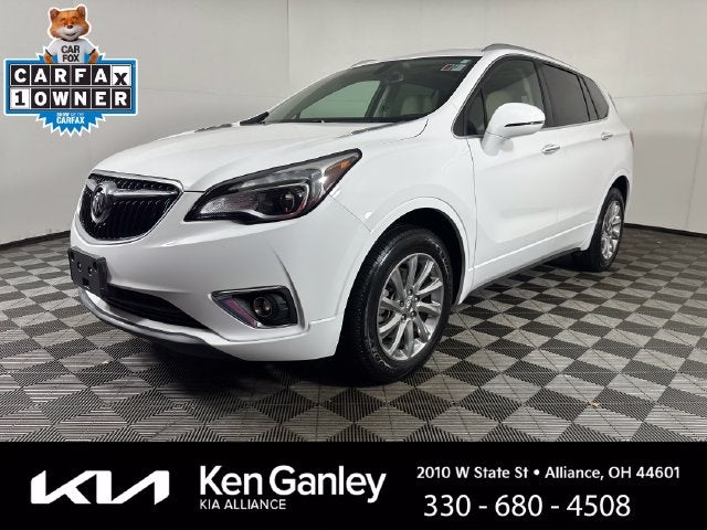 2020 Buick Envision Essence