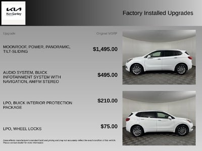2020 Buick Envision Essence
