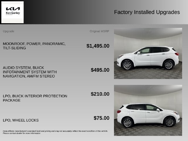 2020 Buick Envision Essence